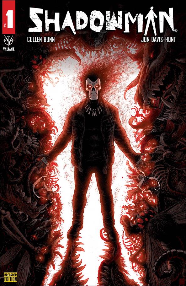 Shadowman (2021) issue 1-E Tony Moore Pre-Order Cover