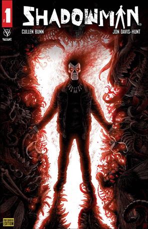 Shadowman (2021) issue 1-E Tony Moore Pre-Order Cover
