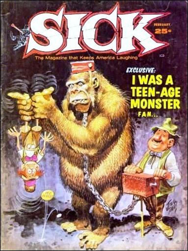 Sick (1964) issue 34