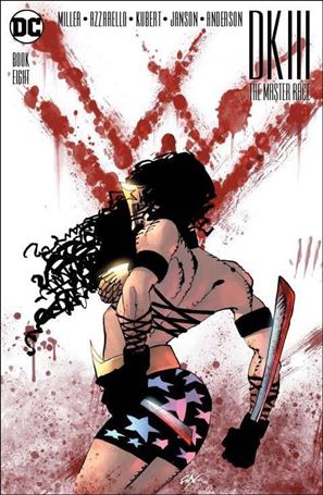 Dark Knight III: The Master Race issue 8-E Frank Miller 1:100 Cover