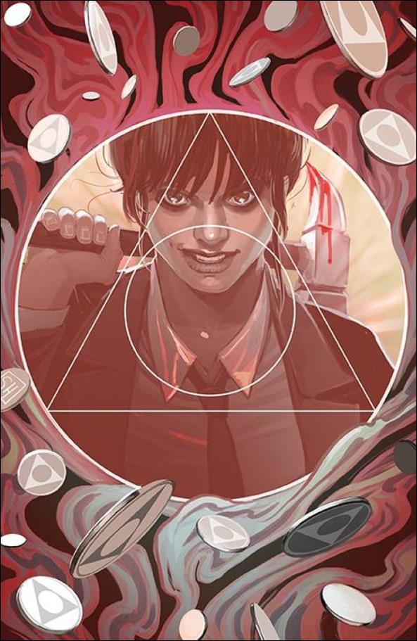 Damn Them All issue 2-E Stephanie Hans 1:100 Cover