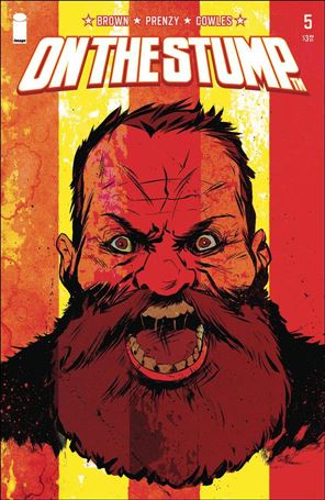 On the Stump issue 5-B Sanford Greene Cover