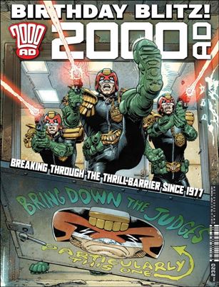 2000 A.D. (UK) issue 2320