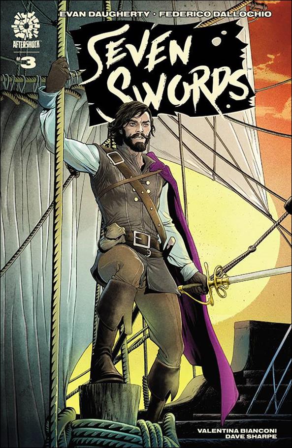 Seven Swords issue 3