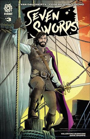 Seven Swords issue 3