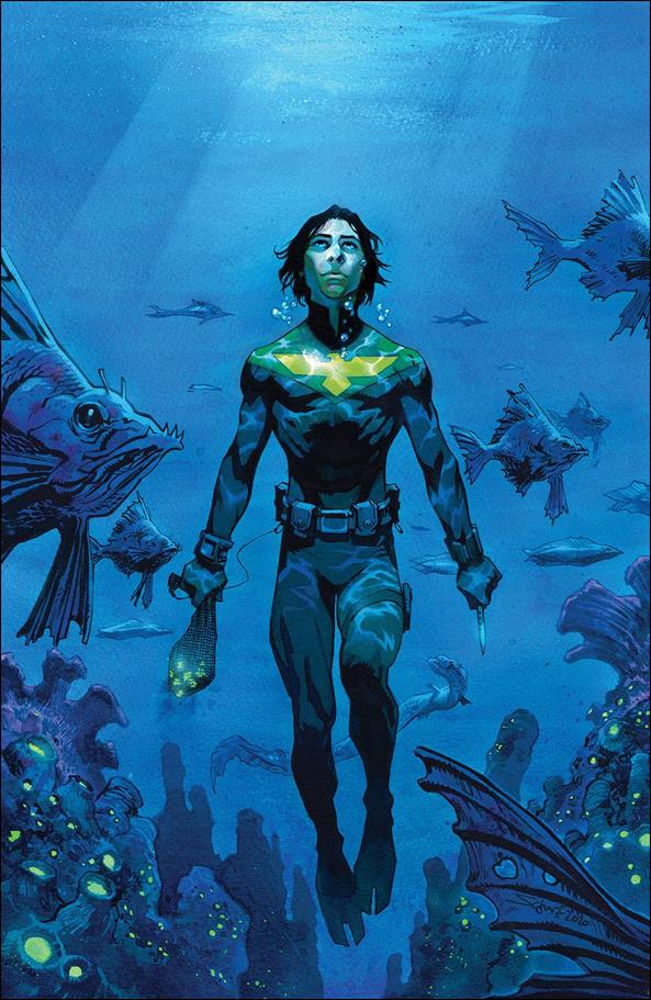 Dune: House Atreides issue 7-D Jonas Scharf 1:50 Virgin Cover