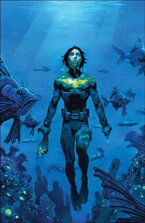 Dune: House Atreides issue 7-D Jonas Scharf 1:50 Virgin Cover