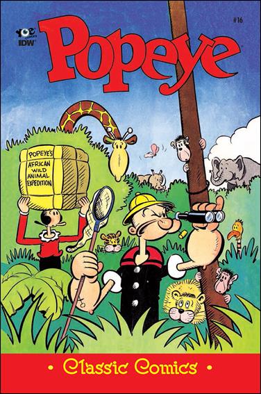 Classic Popeye issue 16