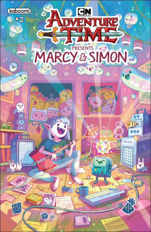 Adventure Time: Marcy & Simon issue 2-B Ray Tonga "Marcy" Preorder Cover