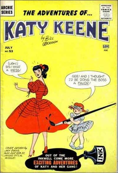 Katy Keene (1949) issue 53