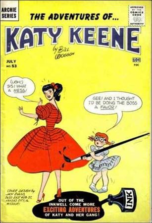 Katy Keene (1949) issue 53