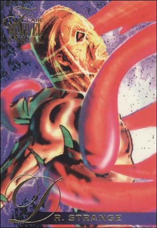 Marvel Annual Flair '95 (Base Set) card 120 Dr. Strange