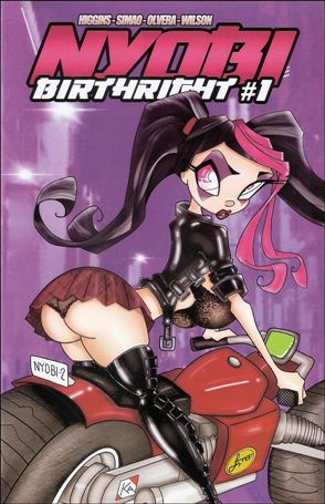 Nyobi: Birthright issue 1-B Stef Wilson Cover