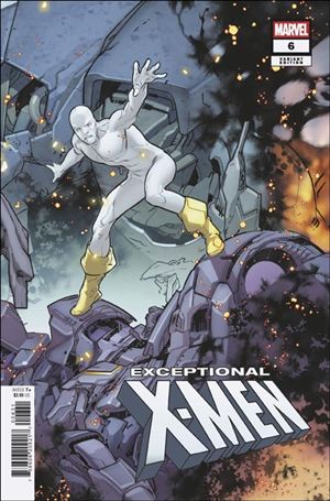 Exceptional X-Men (2024) issue 6-E R. B. Silva Connecting Cover