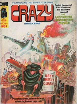Crazy (1973/03) issue 11