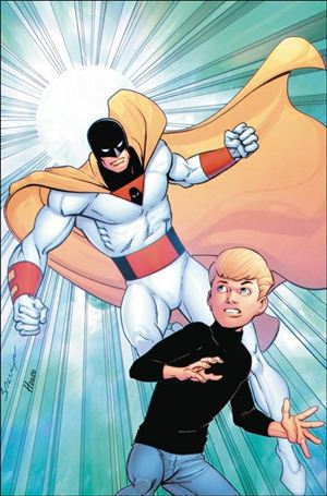 Space Ghost / Jonny Quest: Space Quest issue 2.00-N Mark Bagley Virgin 1:15 Cover