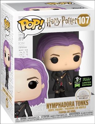 POP! Harry Potter figure 107 Nymphadora Tonks ECCC 2020