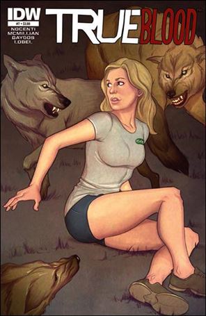 True Blood (2012) issue 7 Jenny Frison Cover