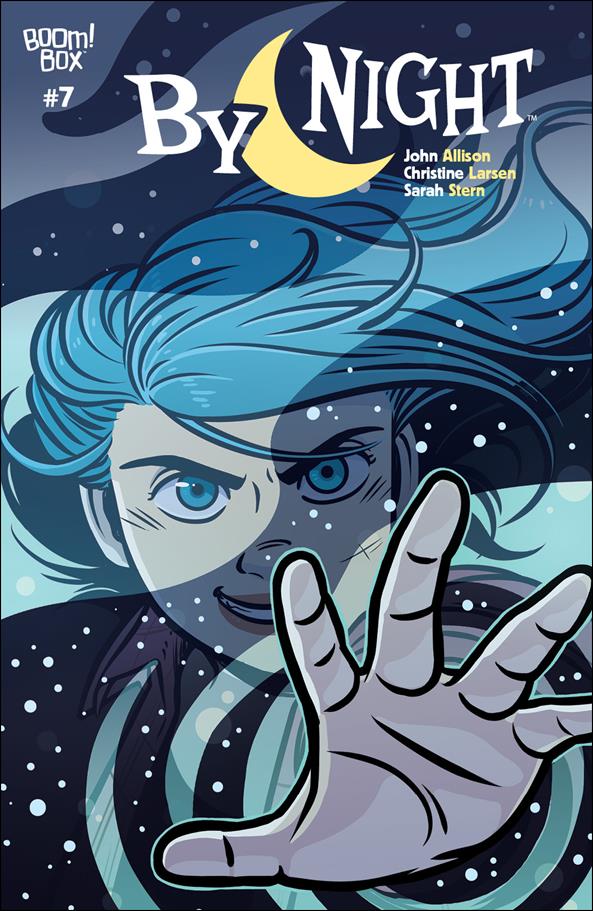 By Night issue 7-B Sarah Stern Preorder Cover