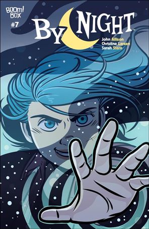 By Night issue 7-B Sarah Stern Preorder Cover