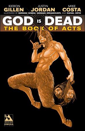 God is Dead: The Book of Acts issue Omega-G Gilded Cover 1/500