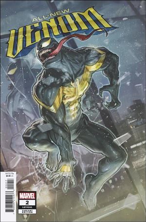 All-New Venom issue 2-G Stonehouse 1:25 Cover