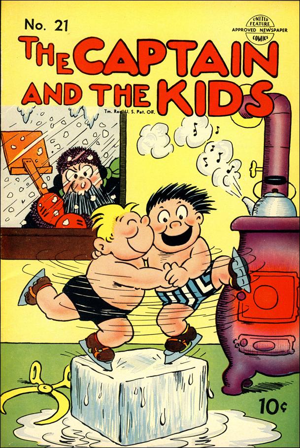 Captain and the Kids  issue 21