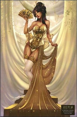 REM 8 issue Teaser-J Mike DeBalfo Gold Cover 1/200