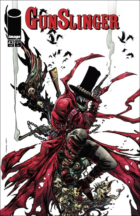 Gunslinger Spawn issue 43-B Von Randal Cover