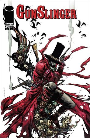 Gunslinger Spawn issue 43-B Von Randal Cover