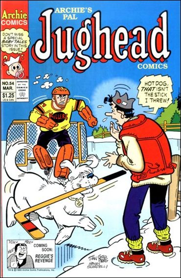 Archie's Pal Jughead Comics issue 54