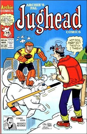 Archie's Pal Jughead Comics issue 54