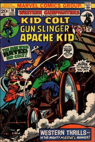 Western Gunfighters (1970) issue 18