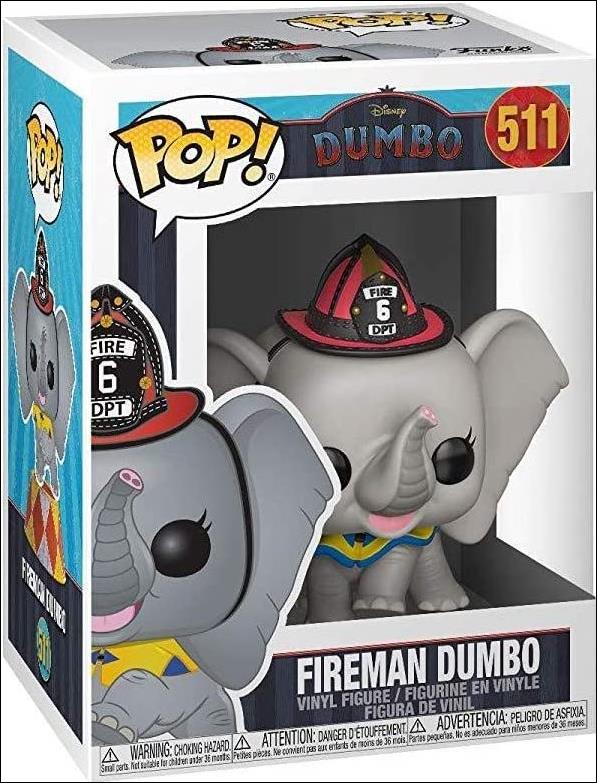 POP! Disney figure 511 Fireman Dumbo