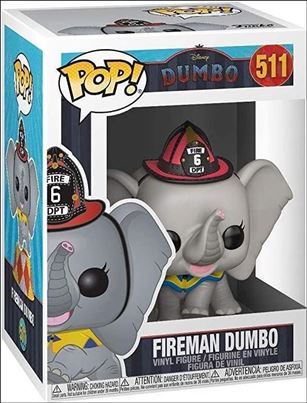 POP! Disney figure 511 Fireman Dumbo