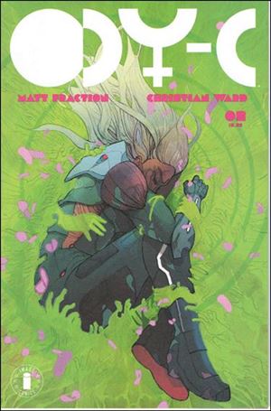 ODY-C issue 2-B Retailer Display Cover
