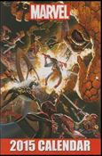 Marvel 2015 Calendar issue 1-C Jemma Simmons 6:25 Card