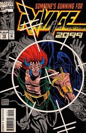 Ravage 2099 issue 19