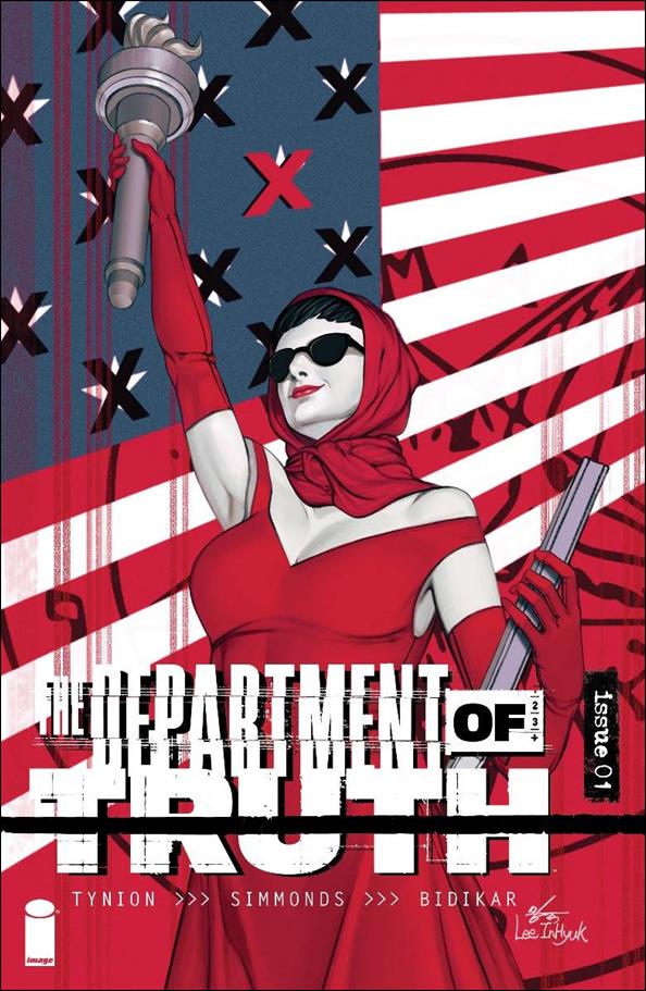 Department of Truth issue 1-D In-Hyuk Lee 1:25 Cover