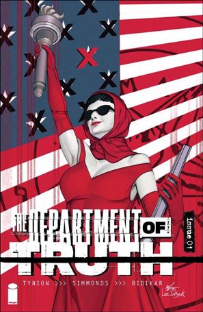 Department of Truth issue 1-D In-Hyuk Lee 1:25 Cover