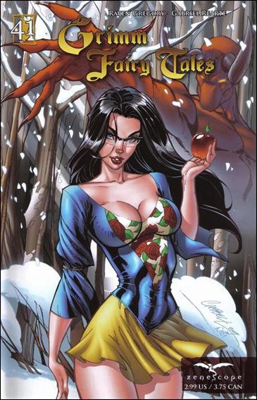 Grimm Fairy Tales (2005) issue 41 J. Scott Campbell Cover