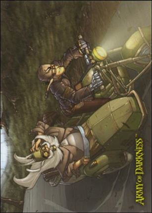 Army of Darkness (Glow in the Dark Subset) card 2