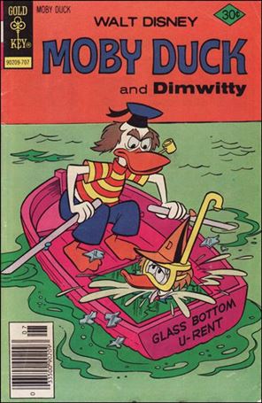 Walt Disney Moby Duck issue 27