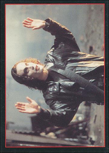 Crow: The Movie (Base Set) card 45 Shoot Me, I'm Dead