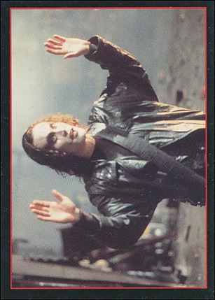 Crow: The Movie (Base Set) card 45 Shoot Me, I'm Dead