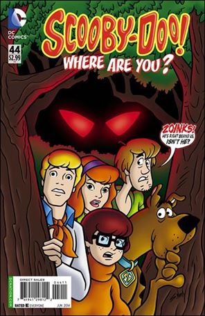 Scooby-Doo, Where Are You? (2010) issue 44