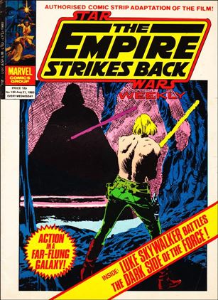 Star Wars Weekly (UK) issue 130