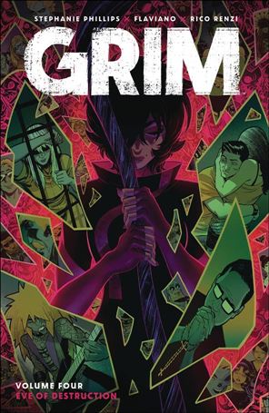 Grim issue 4 Eve of Destruction