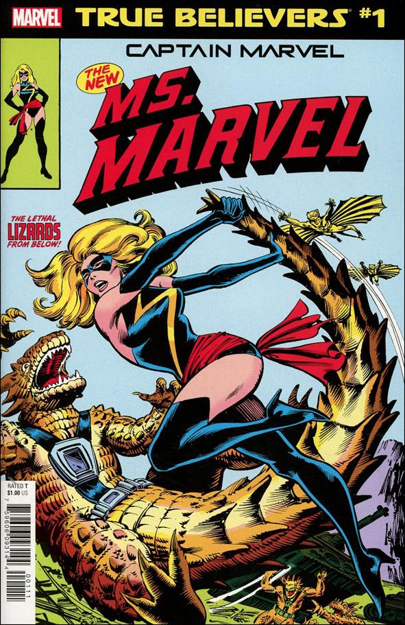 Ms. Marvel (1977) issue 20-C True Believers Edition