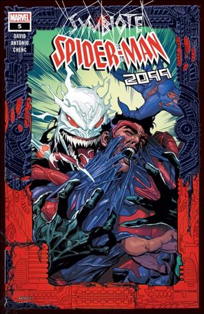 Symbiote Spider-Man 2099 issue 5 Leinil Francis Yu Cover